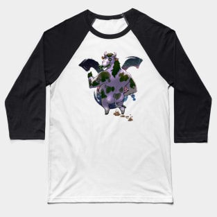 taurus Poop Baseball T-Shirt